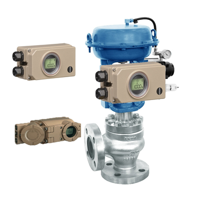 삼슨 Pneumatic 스마트 포지셔너 3730-3 3730-2와 YTC SPTM-5V 중국 밸브에 대한 스마트 포지셔너 트램 스미터