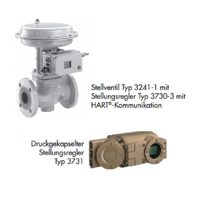 삼슨 Pneumatic 스마트 포지셔너 3730-3 3730-2와 YTC SPTM-5V 중국 밸브에 대한 스마트 포지셔너 트램 스미터