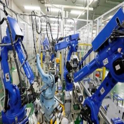 로봇 팔 6 축 야스카와 GP25 CNGBS 로봇 드레스 팩으로 로봇 자동화 처리