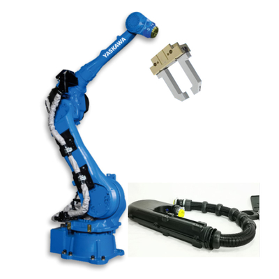 YASKAWA 팔레트 기계 GP50 CNGBS 드레싱 팩으로 더 긴 사용 시간 산업 로봇으로 작업 스테이션