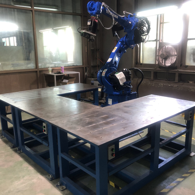 YASKAWA 팔레트 기계 GP50 CNGBS 드레싱 팩으로 더 긴 사용 시간 산업 로봇으로 작업 스테이션