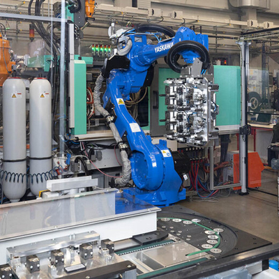 YASKAWA 팔레트 기계 GP50 CNGBS 드레싱 팩으로 더 긴 사용 시간 산업 로봇으로 작업 스테이션