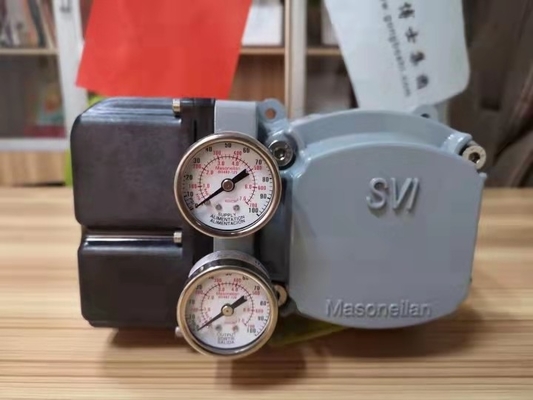 마소네일란 디지털 밸브 포지셔너와 함께 Pneumatic Actuator SVI2 AP-21113111 SVI2 AP-21123121 중국어 제어 밸브