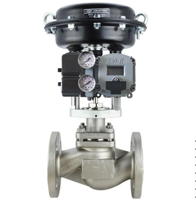 Masoneilan SVI2 Pneumatic 제어 밸브 포지셔너 및 규제 78-40 재고
