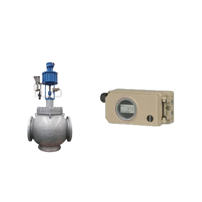 정밀한 Pneumatic 제어 액추에이터와 삼슨 스마트 밸브 포지셔너 3730
