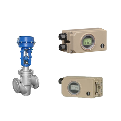 Pneumatic 제어 액추에이터와 삼슨 스마트 밸브 포지셔너 3730-3