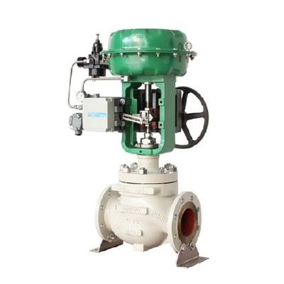 중국 브랜드 제어 밸브 Pneumatic 액추에터와 SMC 디지털 밸브 포지셔너 IP8000/8100 및 피셔 67CFR 규제
