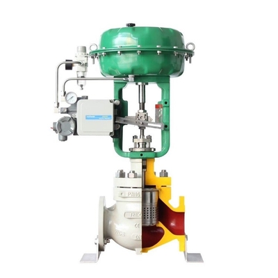 중국 브랜드 제어 밸브 Pneumatic 액추에터와 SMC 디지털 밸브 포지셔너 IP8000/8100 및 피셔 67CFR 규제