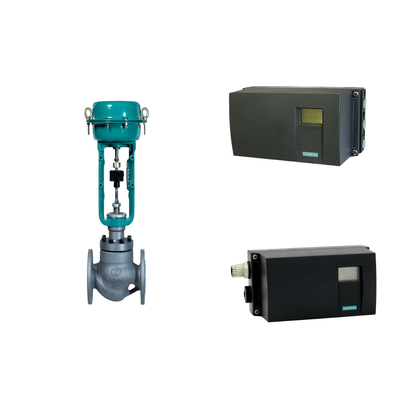시멘스 SIPART PS2 밸브 포지셔너와 함께 중국의 Pneumatic 밸브 알루미늄과 함께 폴리카보네이트 장치