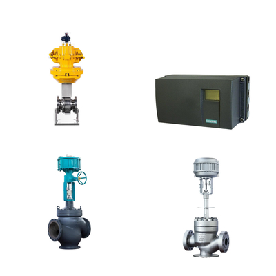 시멘스 SIPART PS2 밸브 포지셔너와 함께 중국의 Pneumatic 밸브 알루미늄과 함께 폴리카보네이트 장치