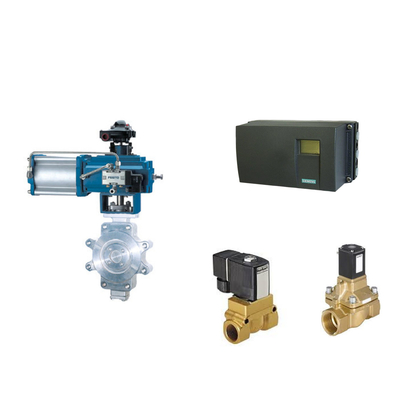 Pneumatic 제어 밸브 포지셔너 시멘스 SIPART PS2 및 버킷 소레노이드 밸브