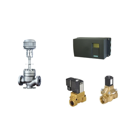 Pneumatic 제어 밸브 포지셔너 시멘스 SIPART PS2 및 버킷 소레노이드 밸브