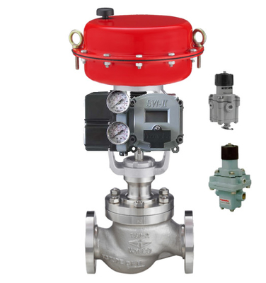 Masoneilan SVI2 Pneumatic 제어 밸브 포지셔너 및 규제 78-40 재고