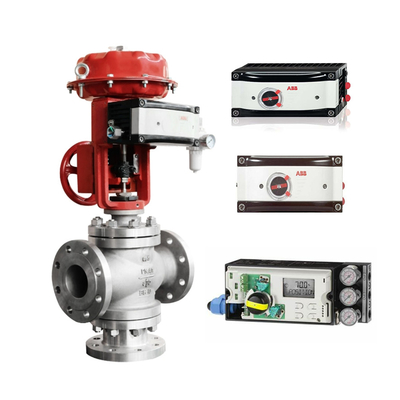 ABB EDP300 TZIDC-200 TZIDC-100 공기 밸브 액추에이터에 대한 스마트 위치기