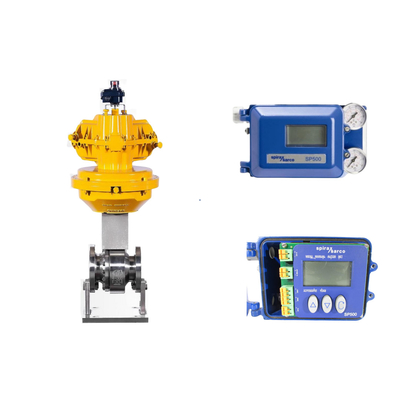 Pneumatic Spirax Sarco 스마트 밸브 포지셔너 SP500 그리고 버커트 전자기 밸브