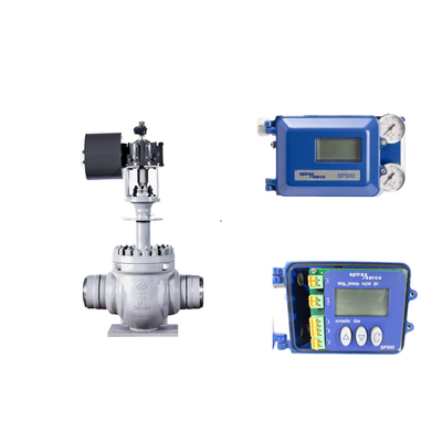 Pneumatic Spirax Sarco 스마트 밸브 포지셔너 SP500 그리고 버커트 전자기 밸브