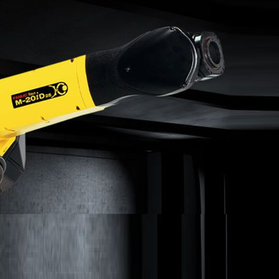 6 축 산업용 Fanuc 로봇 팔 M-20iD/25 CNGBS 로봇 포지셔너와 함께 용접