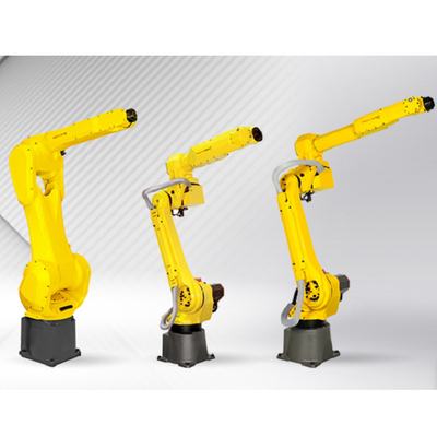 6 축 산업용 Fanuc 로봇 팔 M-20iD/25 CNGBS 로봇 포지셔너와 함께 용접
