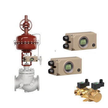 산슨 스마트 밸브 포지셔너 3730-3 Pneumatic 제어 밸브 및 Pneumatic 제어 액추에이터를 위한 ASCO 밸브와 함께