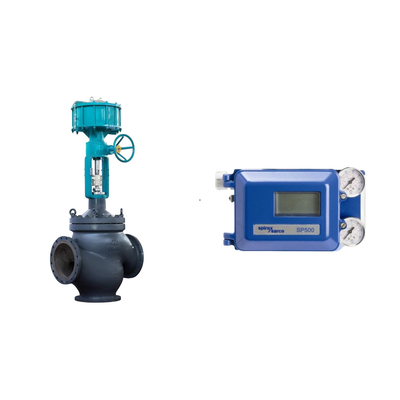 유명한 중국의 Pneumatic 밸브와 함께 Spirax Sarco 스마트 밸브 포지셔너 SP500 및 피셔 67CFR 필터 조절기