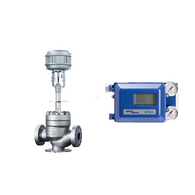유명한 중국의 Pneumatic 밸브와 함께 Spirax Sarco 스마트 밸브 포지셔너 SP500 및 피셔 67CFR 필터 조절기