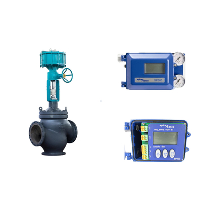 유명한 중국의 Pneumatic 밸브와 함께 Spirax Sarco 스마트 밸브 포지셔너 SP500 및 피셔 67CFR 필터 조절기