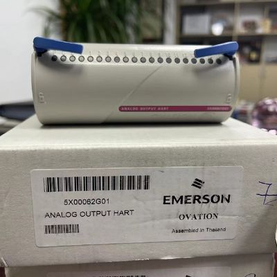 EMERSON 오바션 컨트롤러 OCC100 DCS 시스템에 대한 물 및 폐수 산업용 기계 건강 모니터