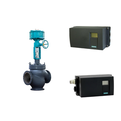 Pneumatic 제어 밸브 위치 시멘스 SIPART PS2 및 피셔 67CFR 필터 조절기