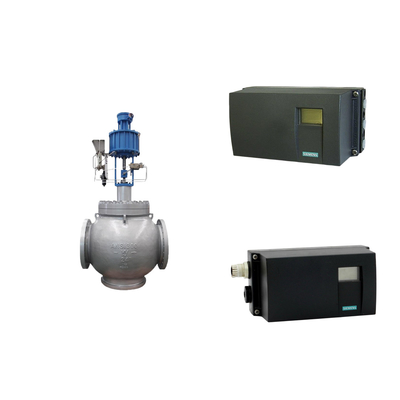 Pneumatic 제어 밸브 위치 시멘스 SIPART PS2 및 피셔 67CFR 필터 조절기