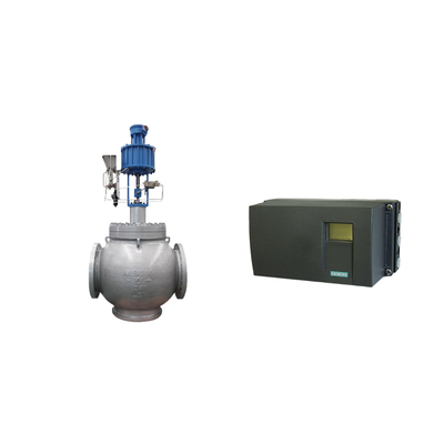 Pneumatic 제어 밸브 위치 시멘스 SIPART PS2 및 피셔 67CFR 필터 조절기