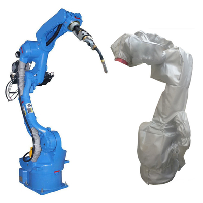 6 축 용접 로봇 팔 Yaskawa AR2010 자동 용접 로봇을 위한 CNGBS 로봇 옷과 함께