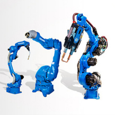 6 축 용접 로봇 팔 Yaskawa AR2010 자동 용접 로봇을 위한 CNGBS 로봇 옷과 함께