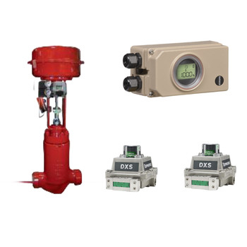 산슨 스마트 밸브 포지셔너 3730-3 버커트 밸브와 함께 Pneumatic 제어 밸브 및 Pneumatic 제어 액추에이터
