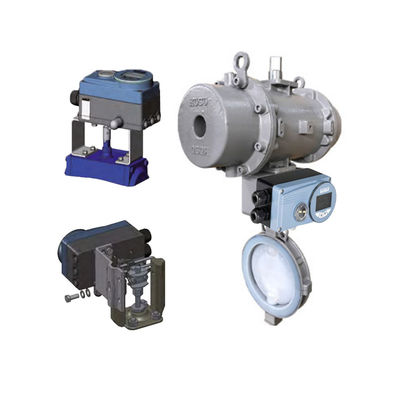 버커트 디지털 전기 공기 포지셔너 중국 브랜드 제어 밸브와 액추에이터와 8792 타입 밸브 포지셔너