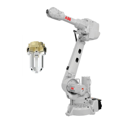 6 축 로봇 팔 ABB IRB1600-10/1.45 CNGBS 손잡이로 산업용 로봇으로 처리