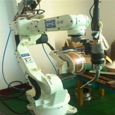 OTC 산업용 로봇 FD-B6L 2008MM 도달과 함께 ARC 용접기와 용접 기계 DM350
