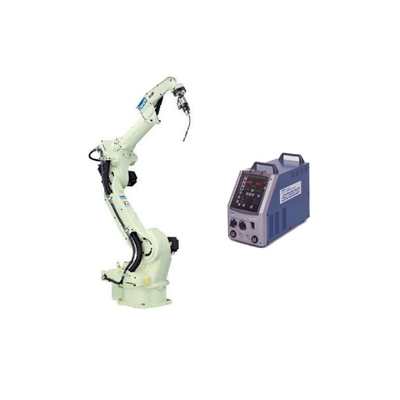 OTC 산업용 로봇 FD-B6L 2008MM 도달과 함께 ARC 용접기와 용접 기계 DM350