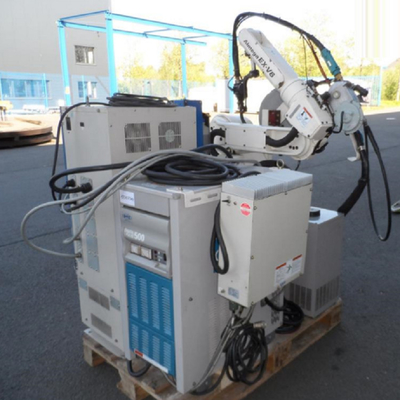 OTC 산업용 로봇 FD-B6L 2008MM 도달과 함께 ARC 용접기와 용접 기계 DM350