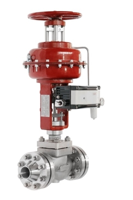 ABB 제어 밸브 위치기 V18345-001 디지털 위치기 및 피셔 67CFR 조절기