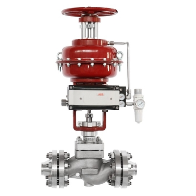 ABB 제어 밸브 위치기 V18345-001 디지털 위치기 및 피셔 67CFR 조절기