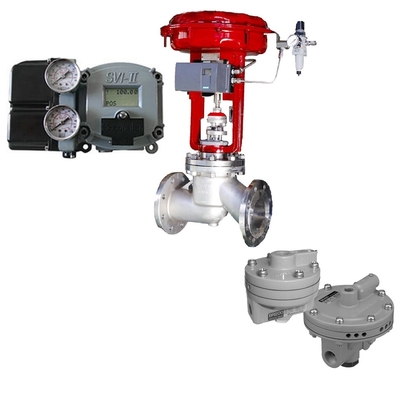Masoneilan SVI2 Pneumatic 제어 밸브 포지셔너 및 규제 78-40 재고