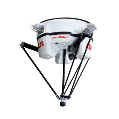 ABB 4 축 로봇 팔 IRB 360-1 CNGBS 가이드 레일과 함께 OEM 처리용 조립 기계