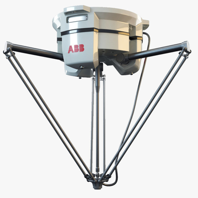ABB 4 축 로봇 팔 IRB 360-1 CNGBS 가이드 레일과 함께 OEM 처리용 조립 기계