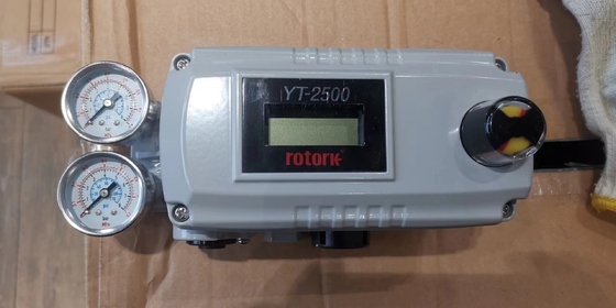YT-3300 밸브 위치조절기와 6400RB 6500RA 7300RB 공기 유형 작동기와 코소 제어밸브 220C 글러브 밸브