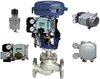 Masoneilan SVI2 Pneumatic 제어 밸브 포지셔너 및 규제 78-40 재고