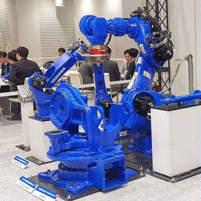 자동차 페인팅 로봇 팔 6 축 야스카와 MPX1150 CNGBS 로봇 접착기 로봇 벽 페인팅