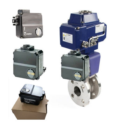 Neles NE700 NP700 디지털 밸브 포지셔너와 함께 중국 압력 조절 밸브