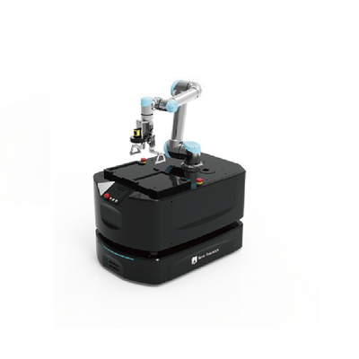 UR 5E 협동 로봇과 150KG 페이로드 작업을 가진 ABM-150 AGV 로봇