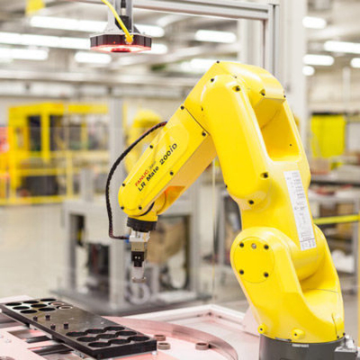 FANUC LR Mate 200iD 6 축 산업용 로봇 팔