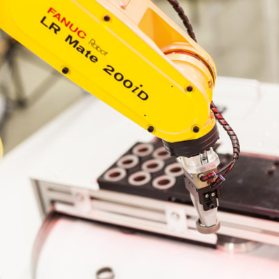 FANUC LR Mate 200iD 6 축 산업용 로봇 팔